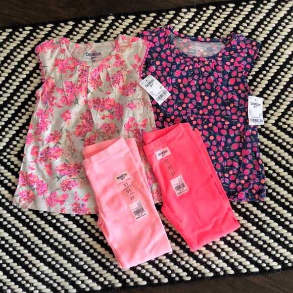 OshKosh B'gosh Other - Oshkosh tops and leggings.